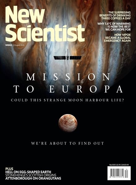 New Scientist International Edition – 24 August 2024 Cover