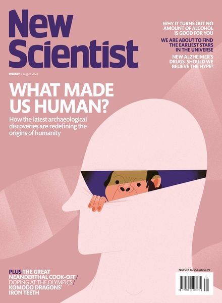 New Scientist International Edition – 3 August 2024 Cover