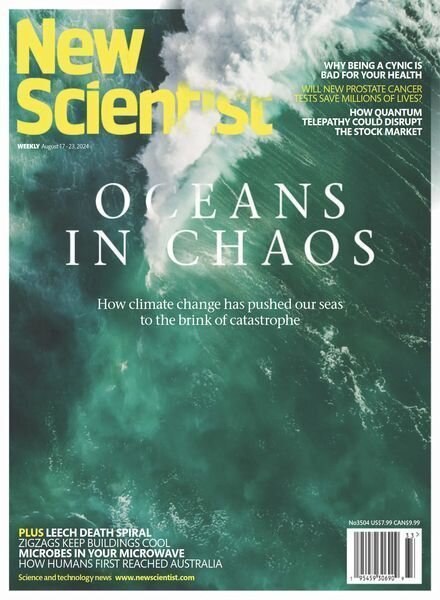 New Scientist USA – 17 August 2024 Cover