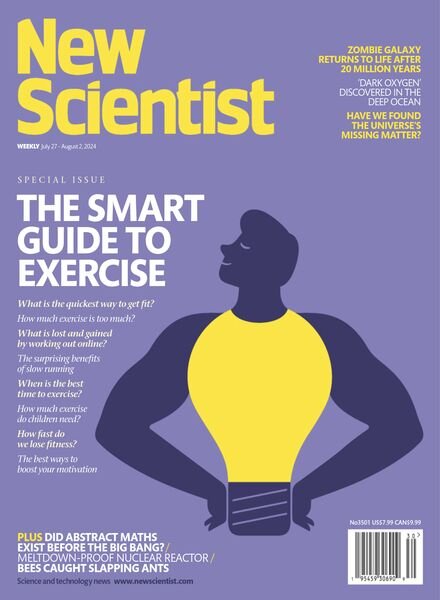 New Scientist USA – 27 July 2024 Cover