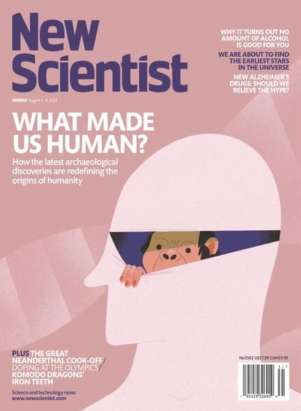 New Scientist USA – 3 August 2024 Cover