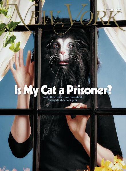 New York Magazine – 12 August 2024 Cover