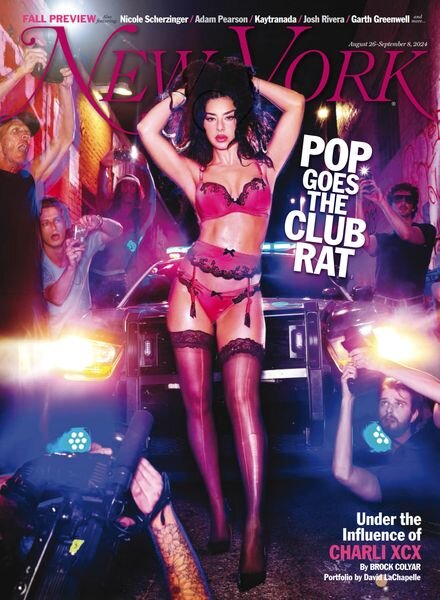 New York Magazine – 26 August 2024 Cover