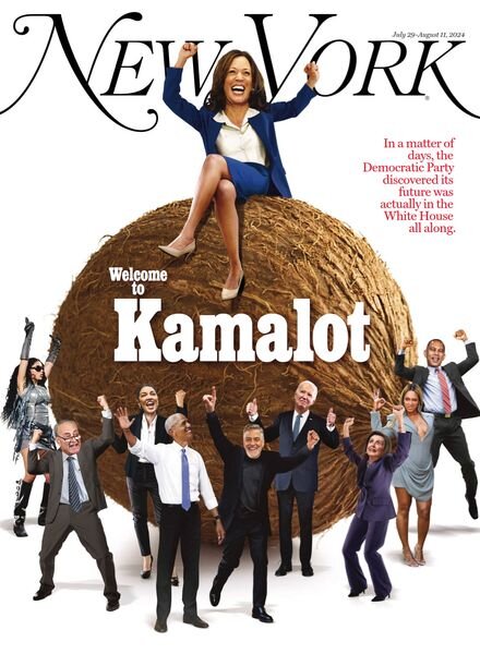 New York Magazine – 29 July 2024 Cover