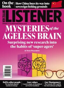 New Zealand Listener – 12 August 2024