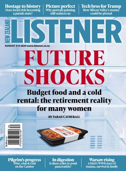 New Zealand Listener – 29 July 2024 Cover