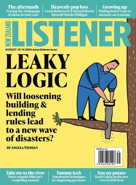 New Zealand Listener – 5 August 2024 Cover