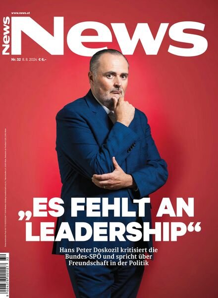 News – 8 August 2024 Cover