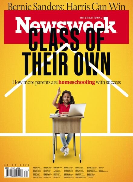 Newsweek International – 30 August 2024 Cover