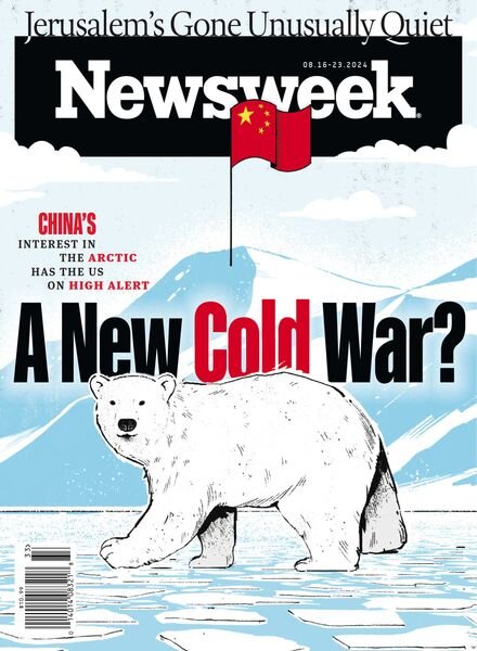 Newsweek USA – 16 August 2024 Cover