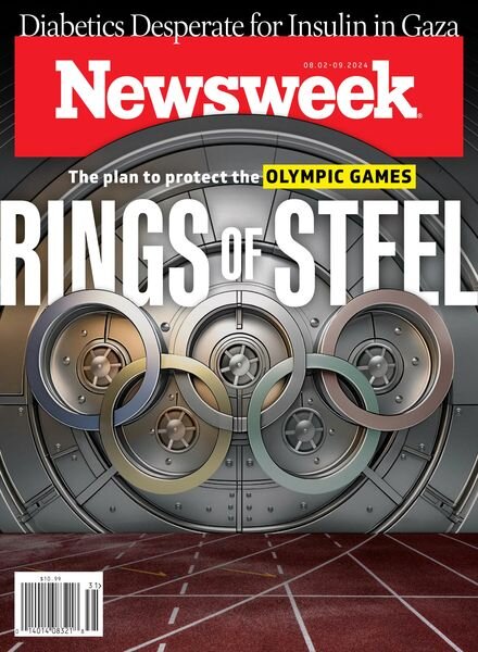 Newsweek USA – August 9 2024 Cover