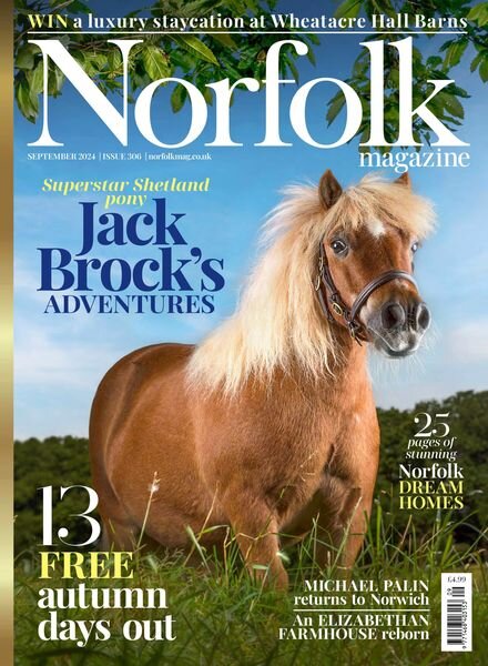 Norfolk Magazine – September 2024 Cover