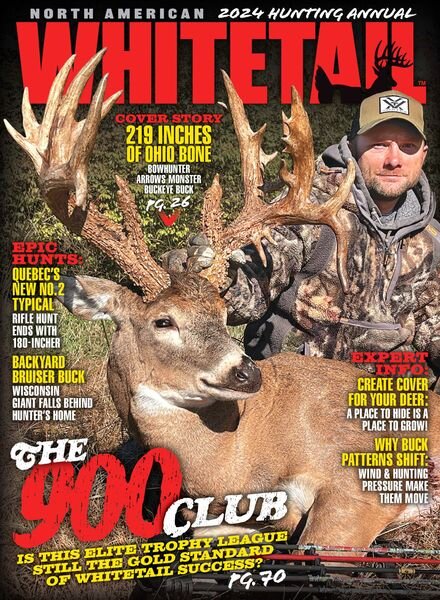 North American Whitetail – August 2024 Cover
