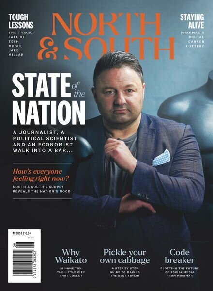 North & South – August 2024 Cover