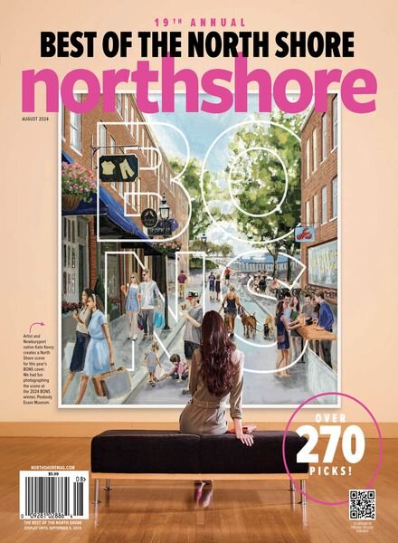 Northshore Magazine – August 2024 Cover