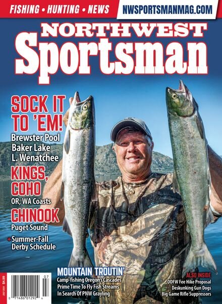 Northwest Sportsman – July 2024 Cover