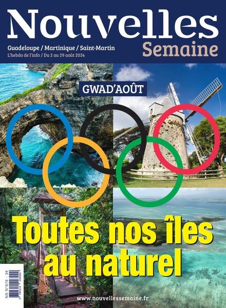 Nouvelles Semaine – 2 Aout 2024 Cover
