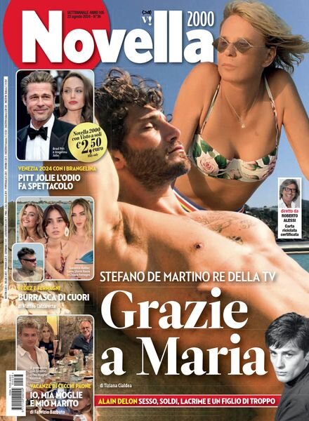 Novella 2000 – 22 Agosto 2024 Cover