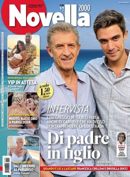 Novella 2000 – 31 Luglio 2024 Cover