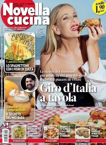 Novella Cucina – Settembre 2024 Cover