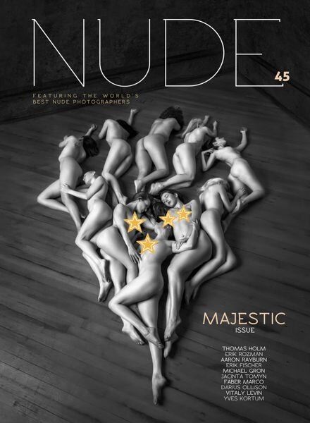 NUDE Magazine – Issue 45 2024 Cover