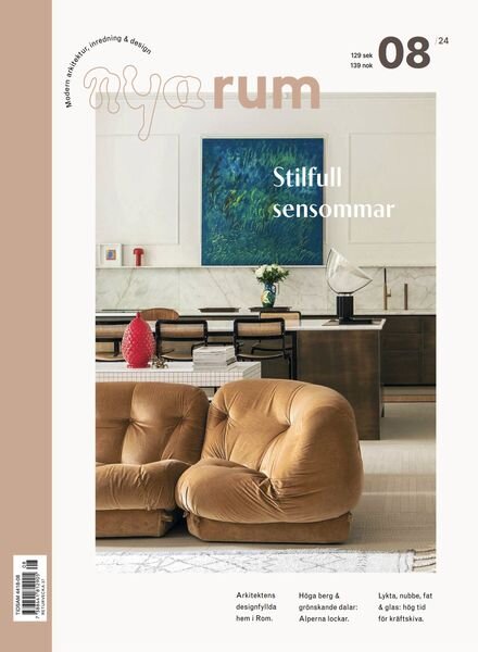 Nya Rum – 6 Augusti 2024 Cover