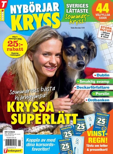 NybOrjarkryss – 31 Juli 2024 Cover