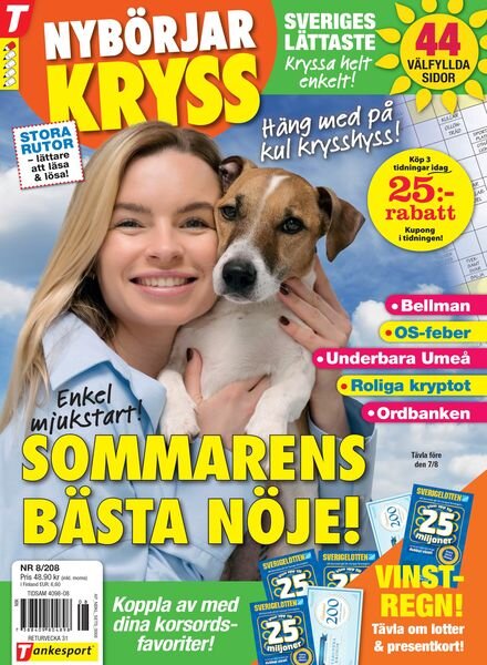 NybOrjarkryss – Juli 2024 Cover