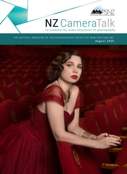 NZ CameraTalk – August 2024 Cover