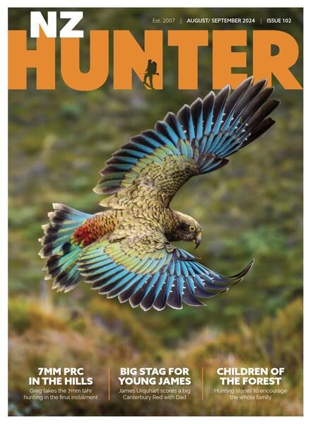 NZ Hunter – August-September 2024 Cover