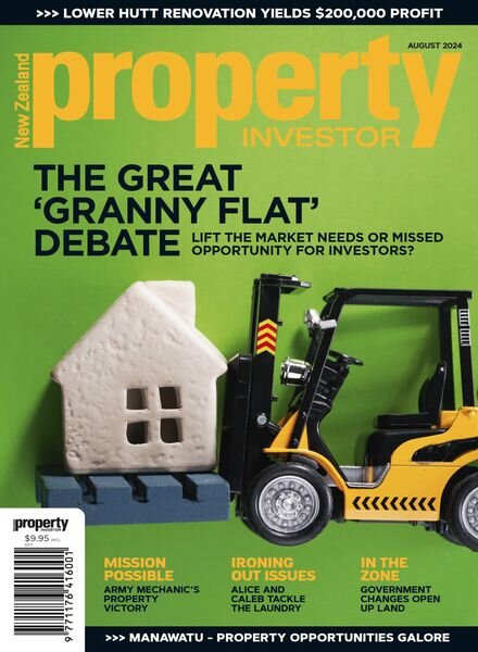 NZ Property Investor – August 2024 Cover