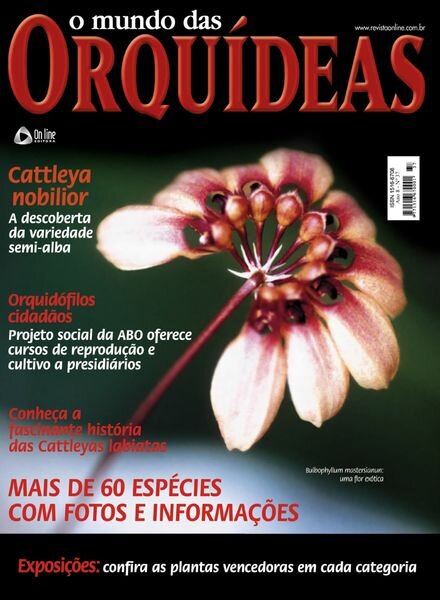 O Mundo das Orquideas – 26 Julho 2024 Cover