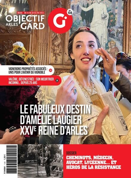 Objectif Gard – 13 Aout 2024 Cover