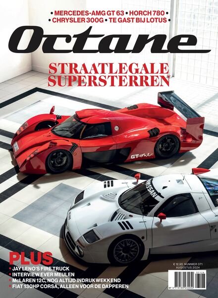 Octane Nederland – Augustus 2024 Cover