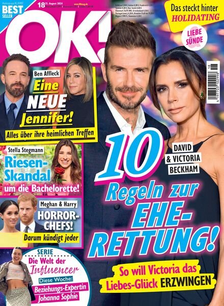 OK! Germany – 21 August 2024 Cover