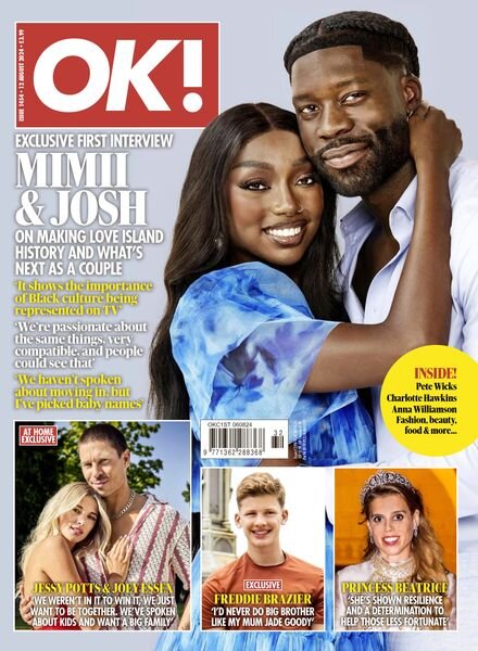 OK! Magazine UK – 12 August 2024 Cover