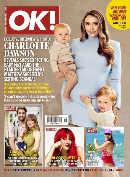 OK! Magazine UK – 2 September 2024 Cover