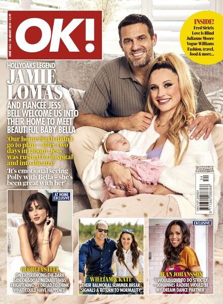 OK! Magazine UK – 26 August 2024 Cover