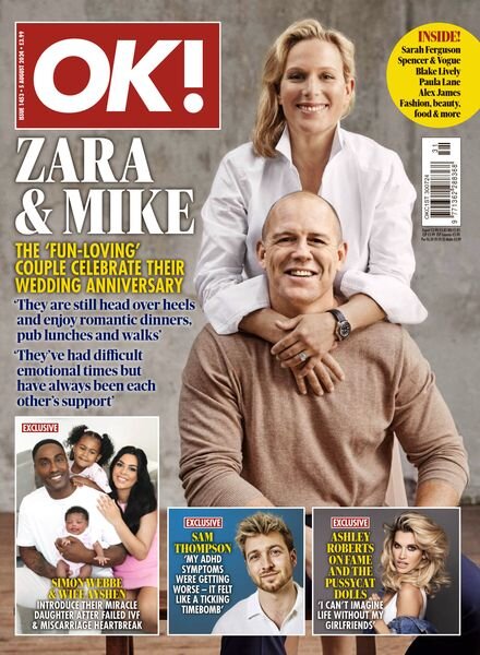 OK! Magazine UK – 5 August 2024 Cover