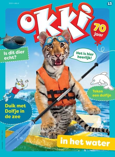 Okki – Augustus 2024 Cover