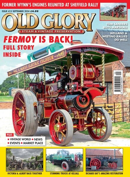 Old Glory – September 2024 Cover