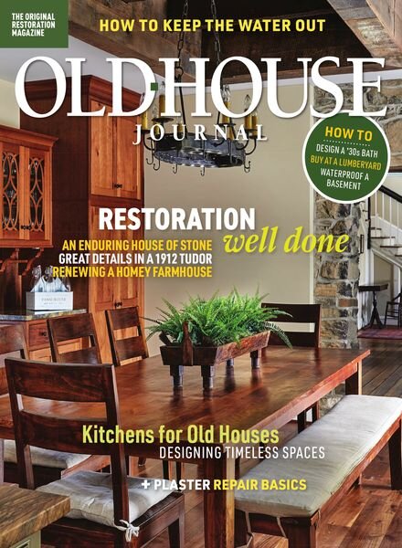 Old House Journal – September-October 2024 Cover