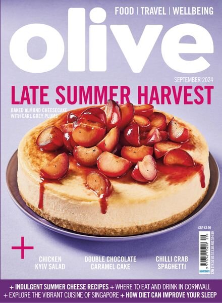 Olive – September 2024 Cover