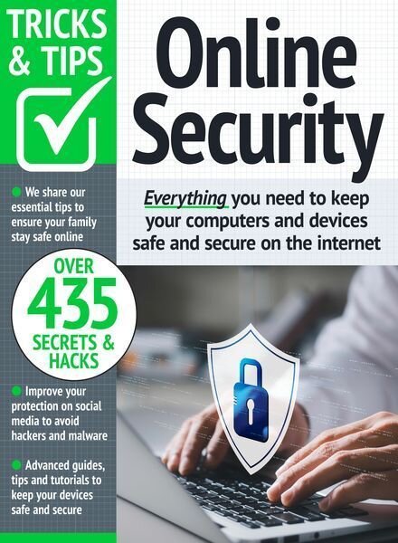 Online Security Tricks and Tips – August 2024 Cover