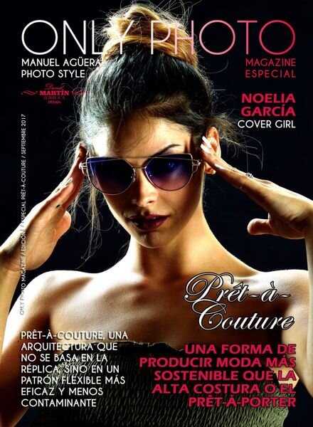 Only Photo Magazine – Septiembre 2017 Cover