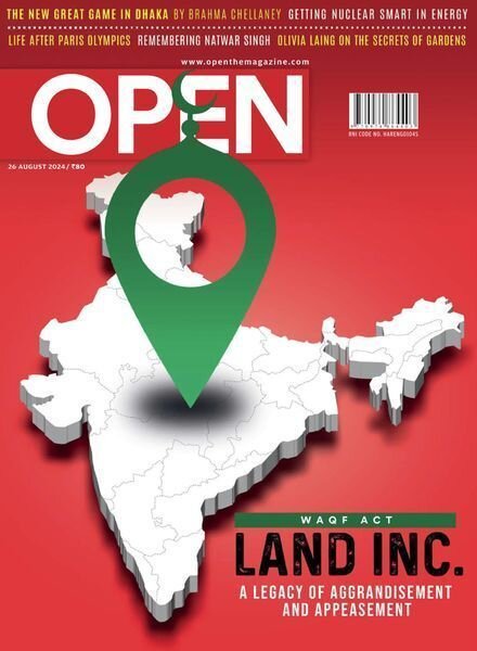 Open Magazine – 26 August 2024 Cover