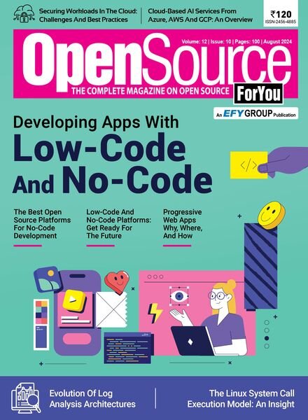 Open Source for You – August 2024 Cover