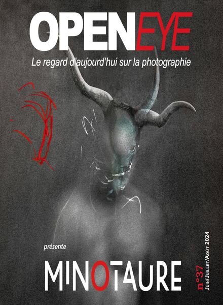 OPENEYE Magazine – Juin-Juillet-Aout 2024 Cover