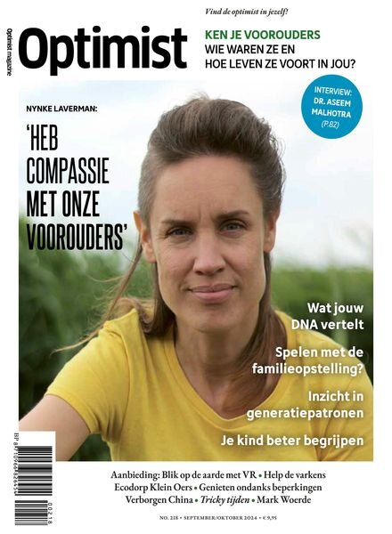 Optimist Magazine – September-Oktober 2024 Cover