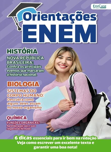 Orientacoes Enem – Agosto 2024 Cover
